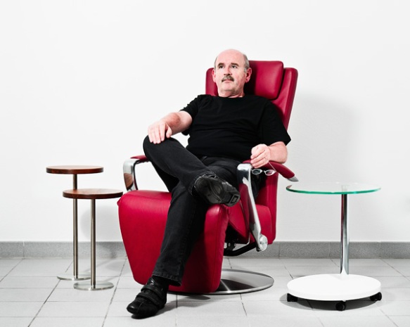 Portrait of furniture designer Rainer Killinger